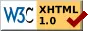 w3c XHTML